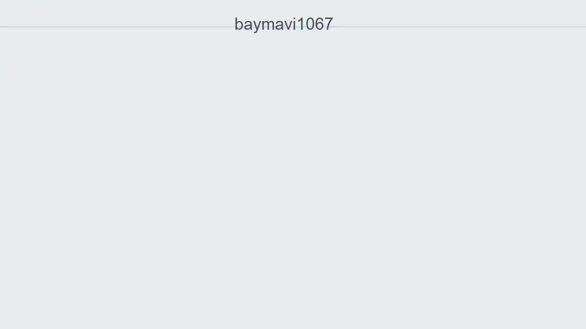 Baymavi1067