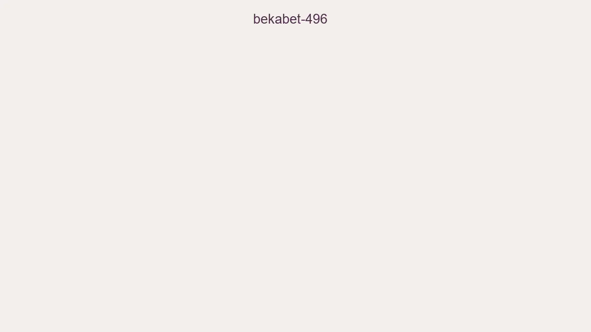 Bekabet 496