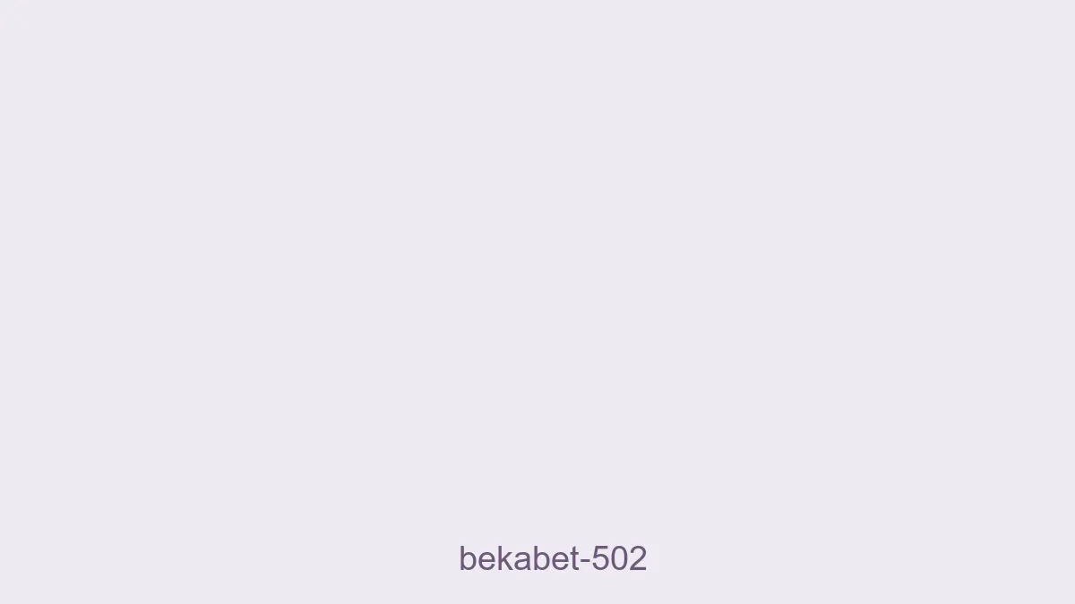 Bekabet 502