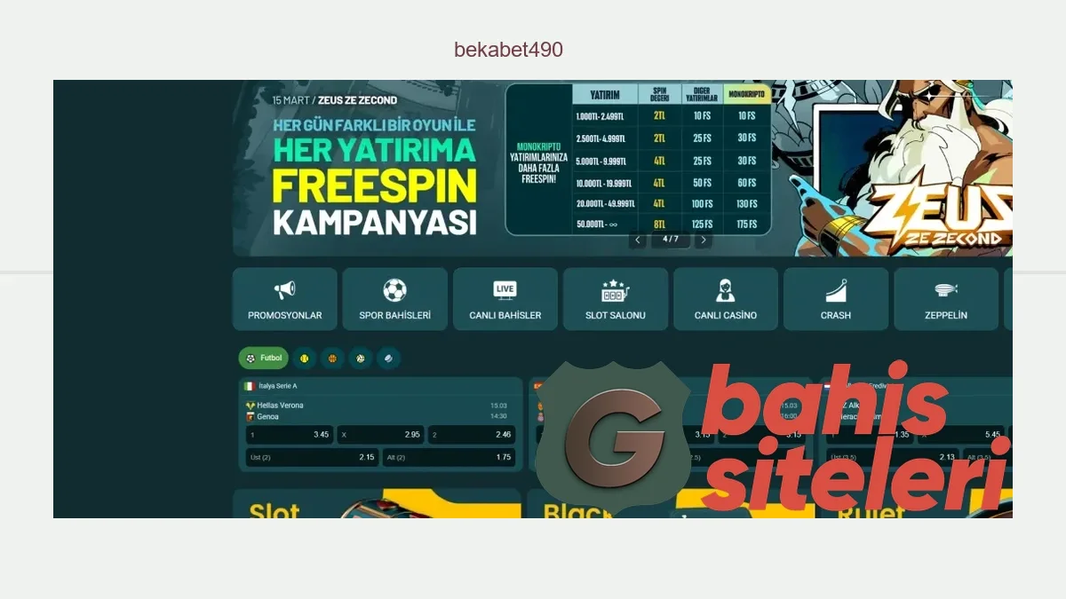 Bekabet490