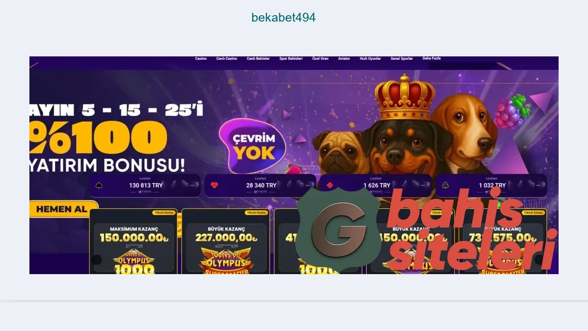 Bekabet494