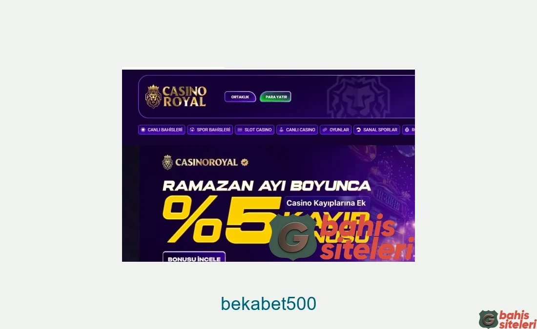 Bekabet500