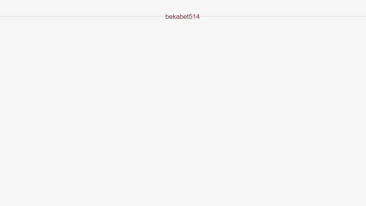 Bekabet514
