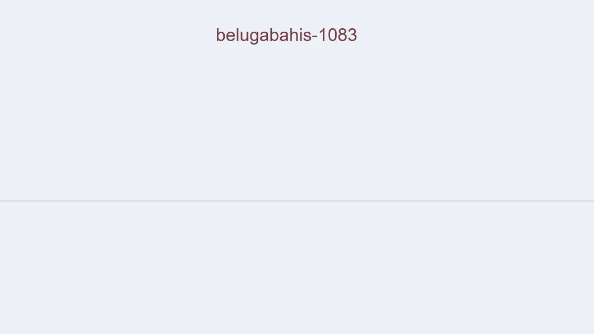 Belugabahis 1083
