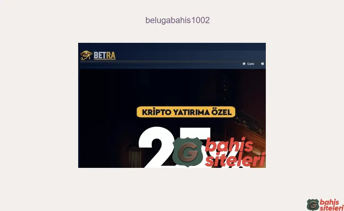 Belugabahis1002