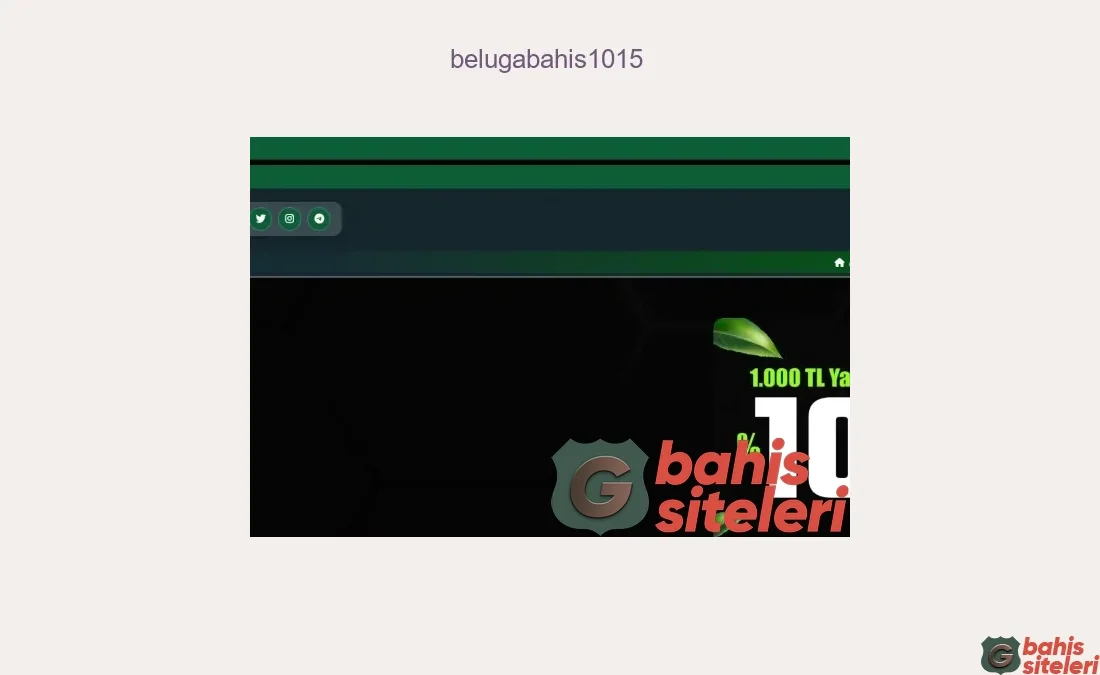Belugabahis1015