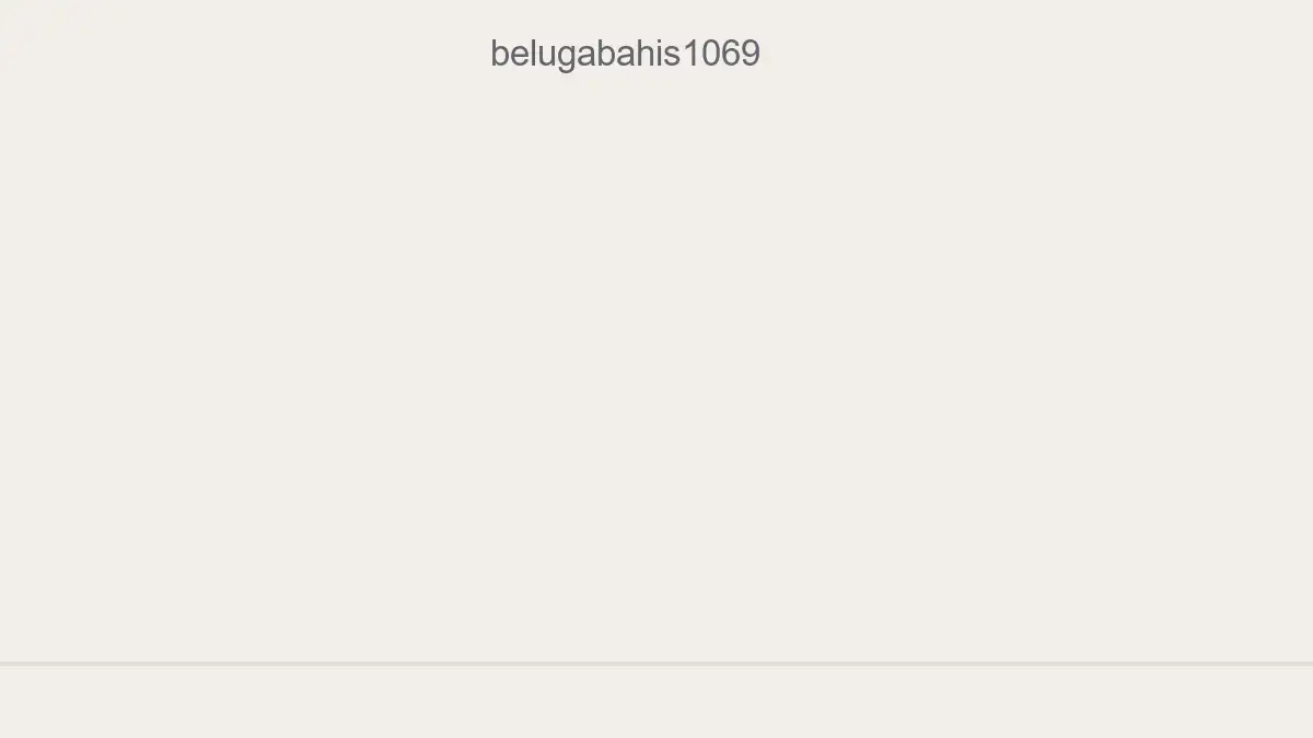 Belugabahis1069