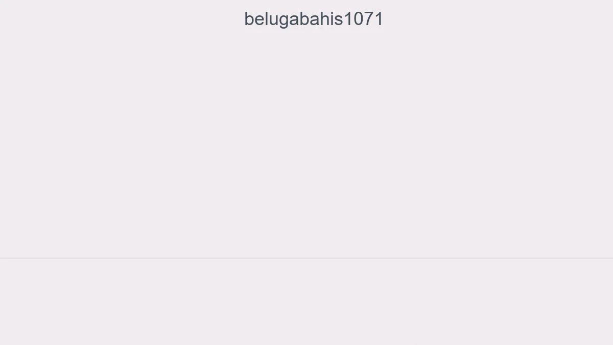 Belugabahis1071