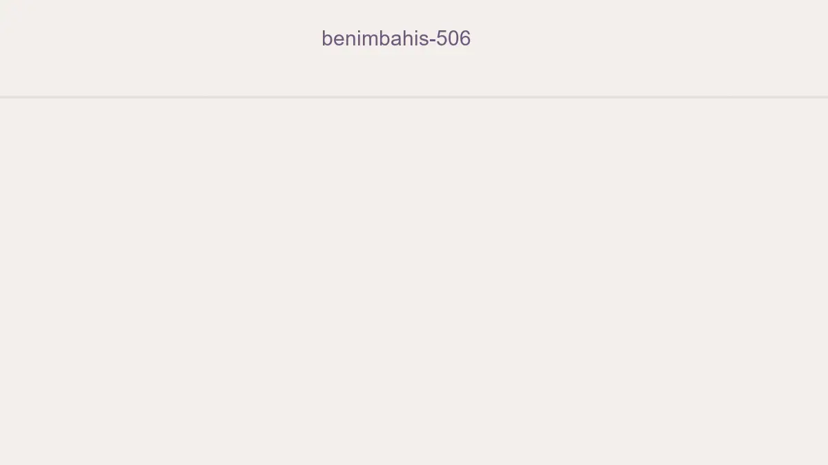 Benimbahis 506