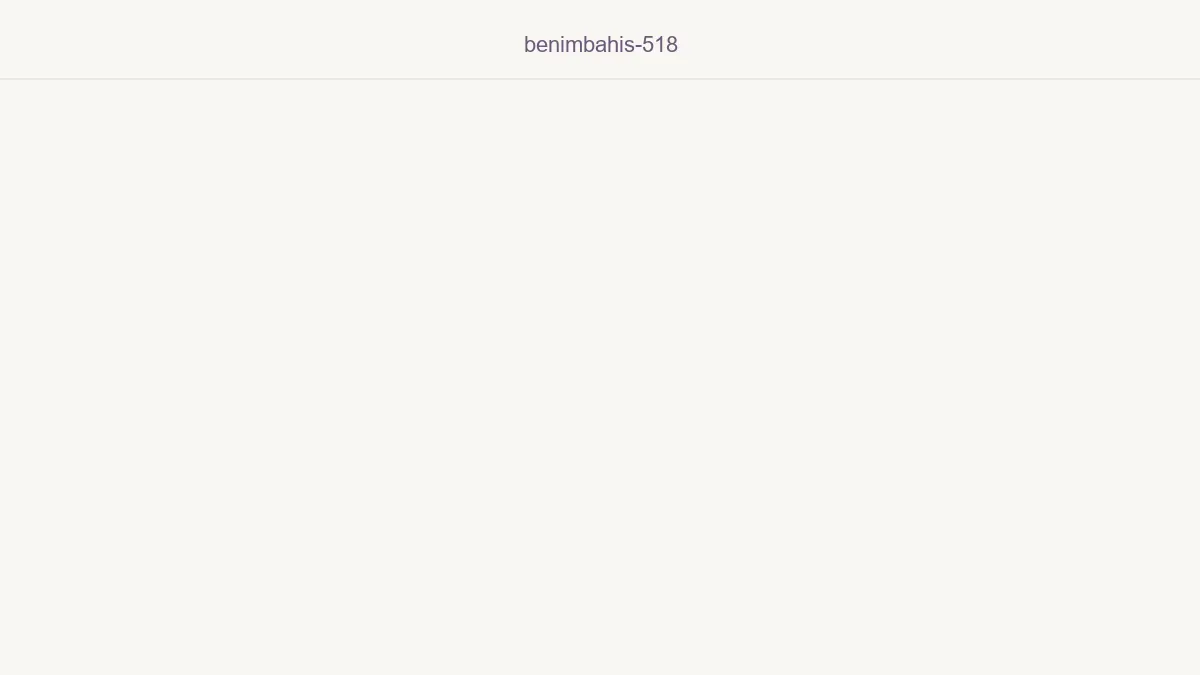 Benimbahis 518