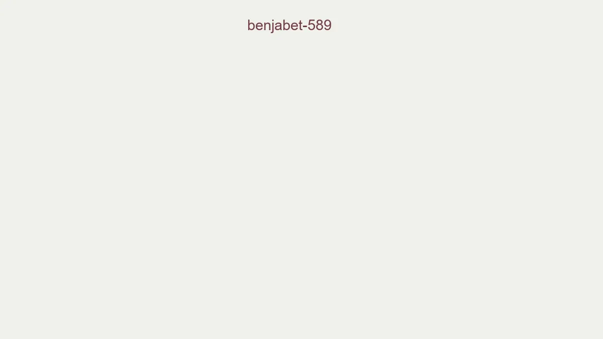 Benjabet 589