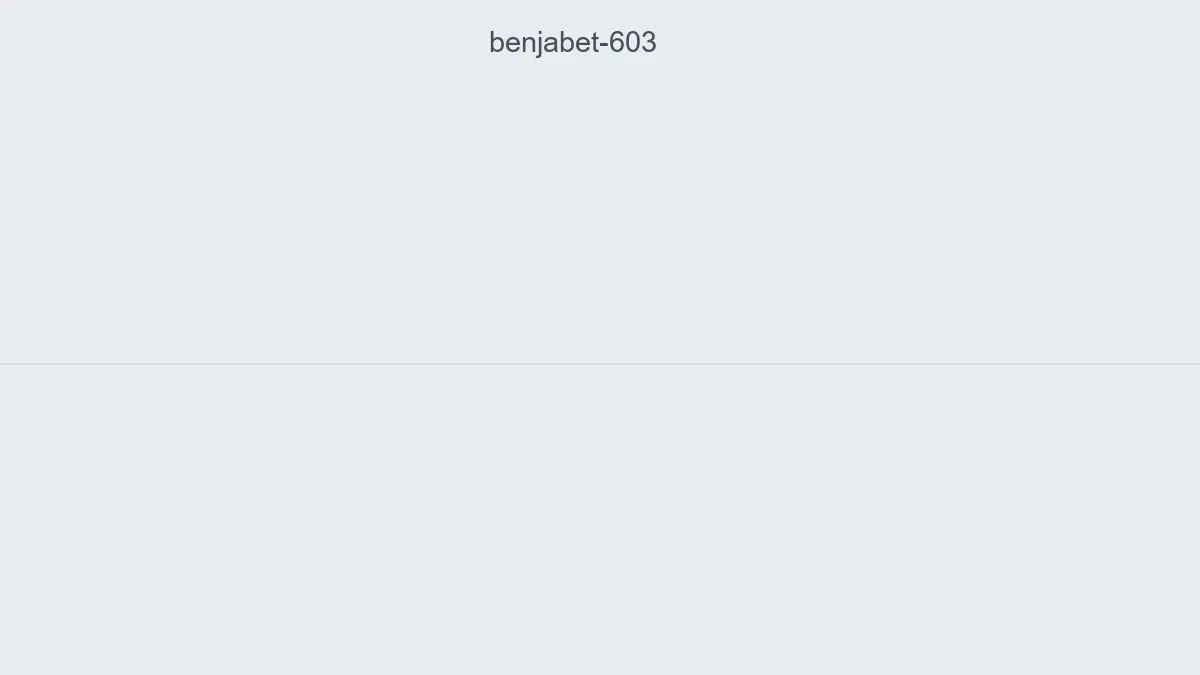 Benjabet 603