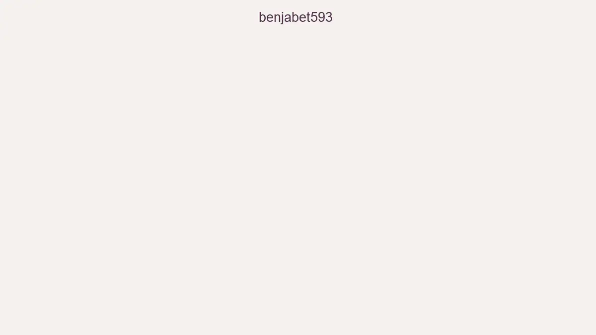 Benjabet593