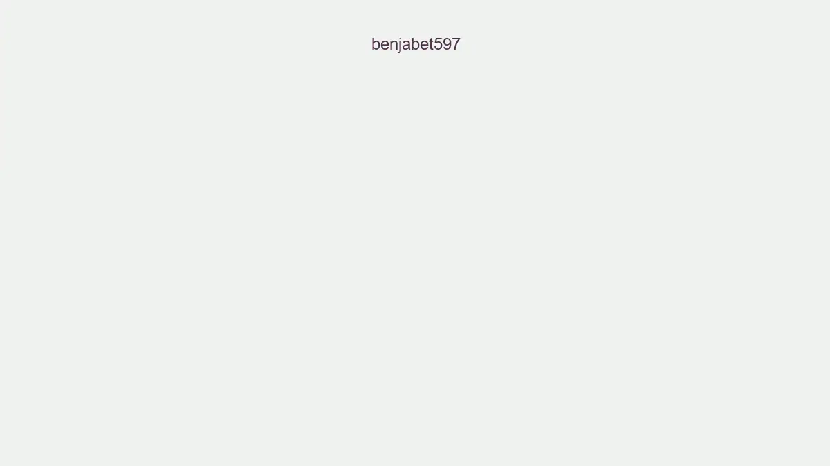 Benjabet597