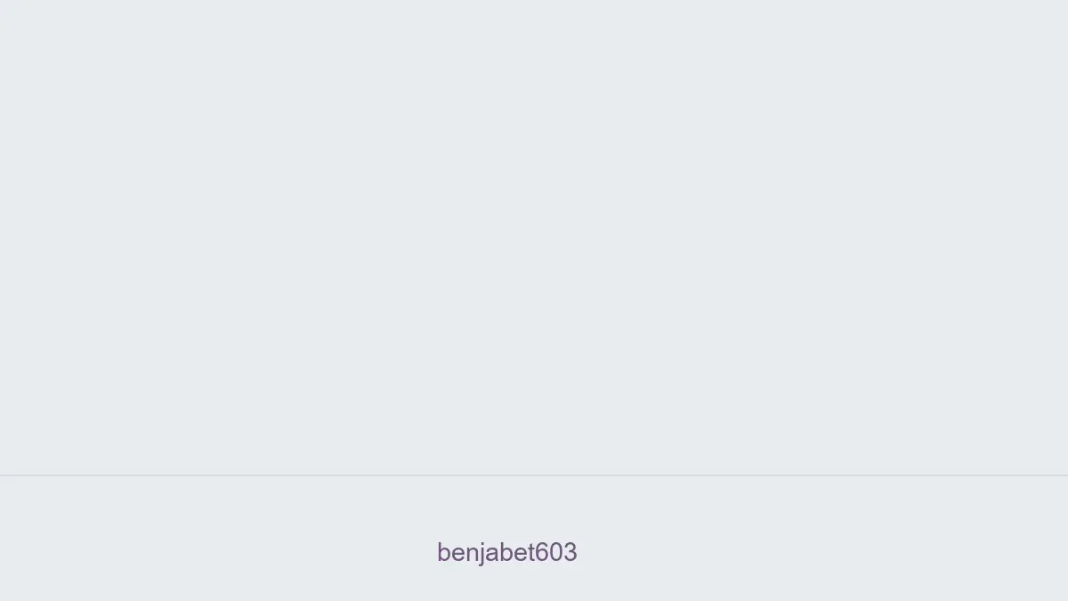 Benjabet603