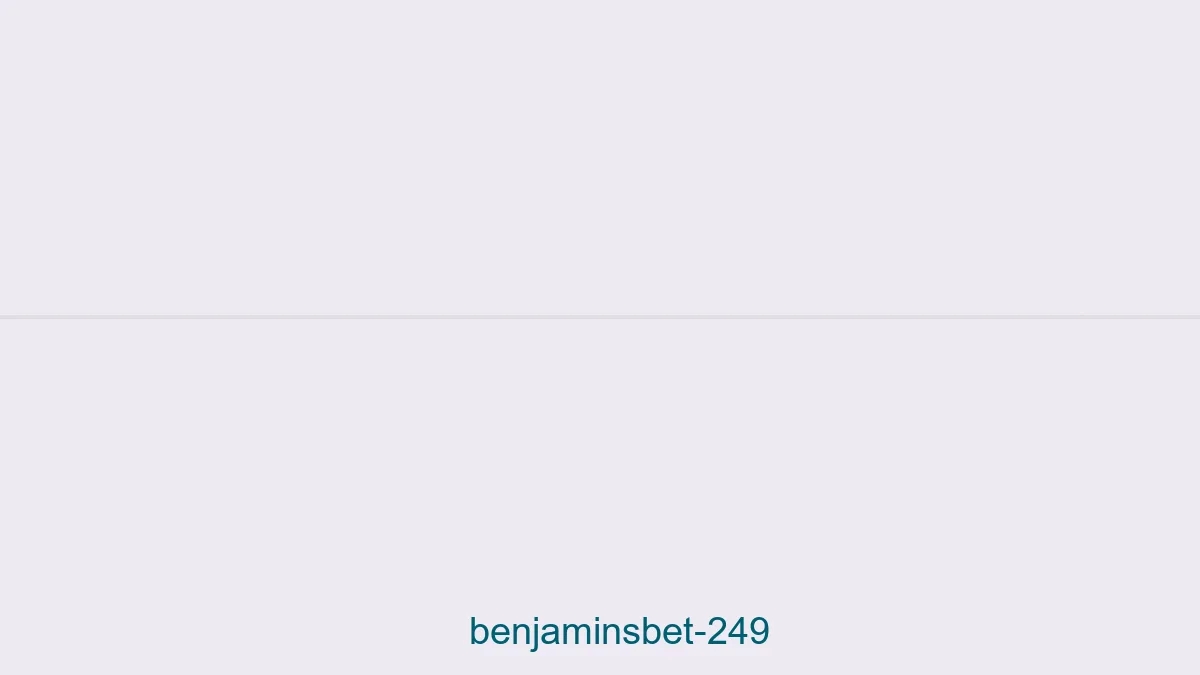 Benjaminsbet 249