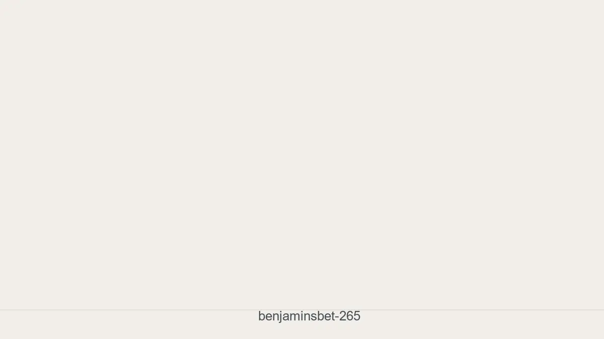 Benjaminsbet 265