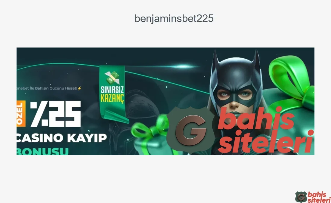 Benjaminsbet225