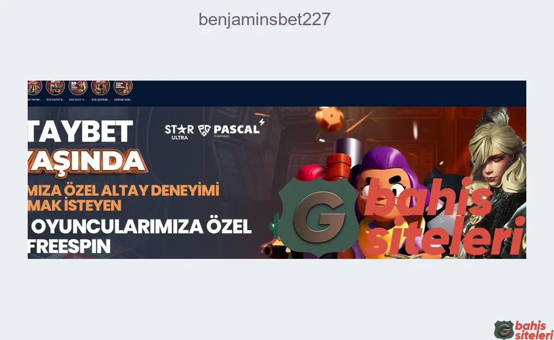 Benjaminsbet227