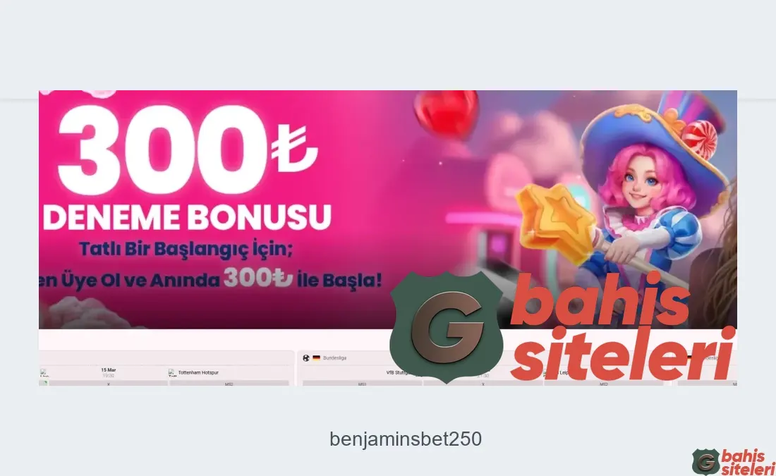 Benjaminsbet250