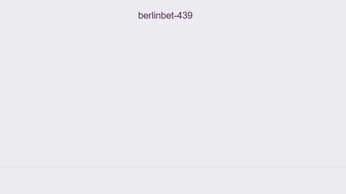 Berlinbet 439