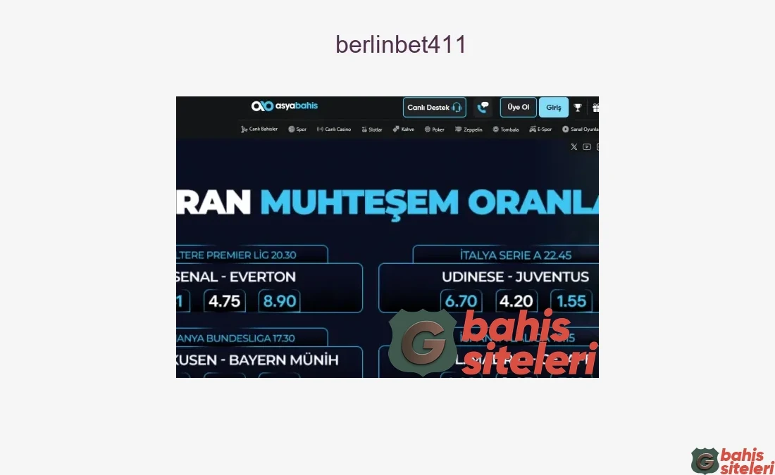 Berlinbet411