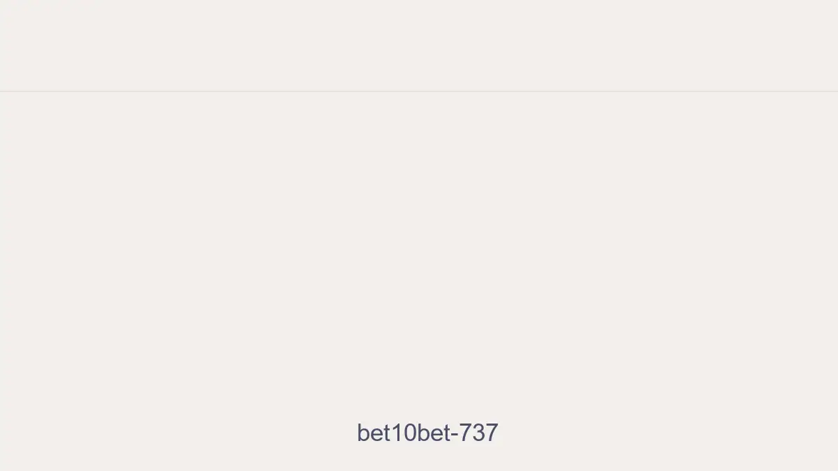 Bet10bet 737