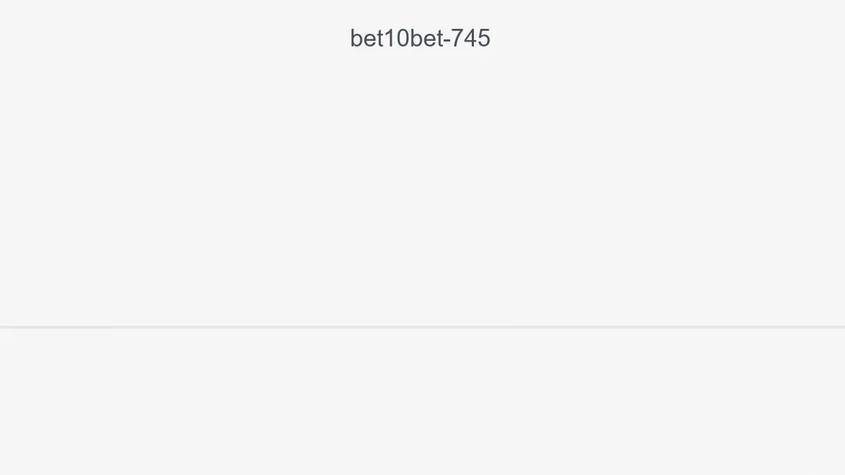 Bet10bet 745