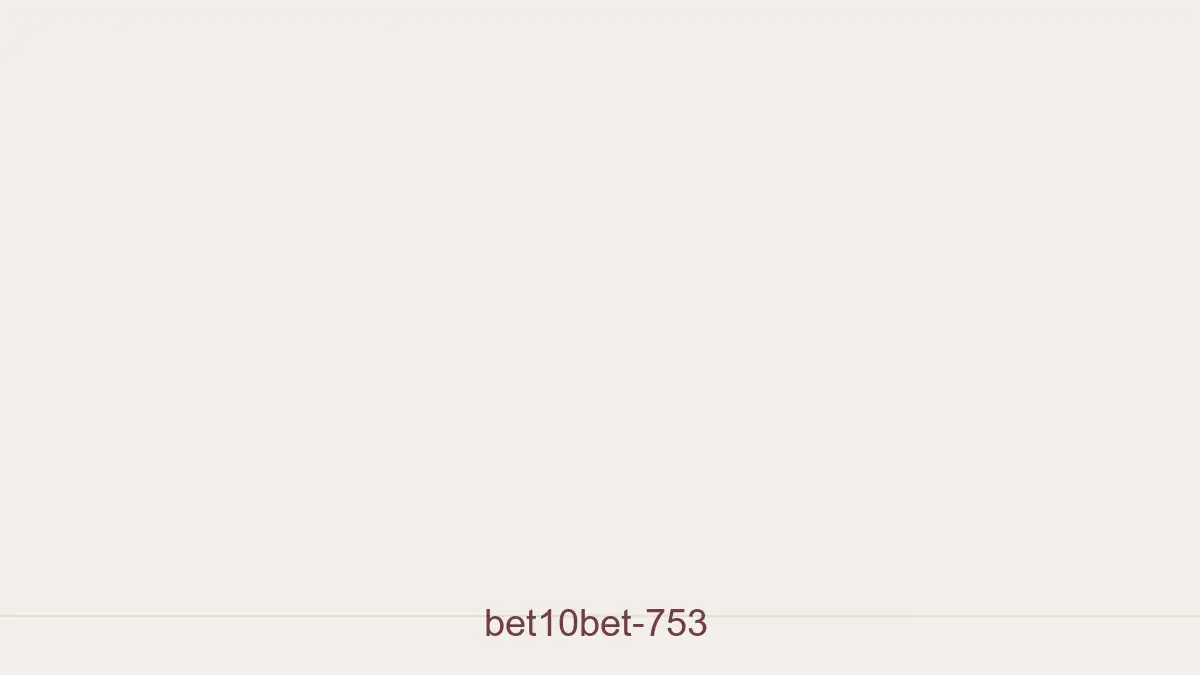 Bet10bet 753