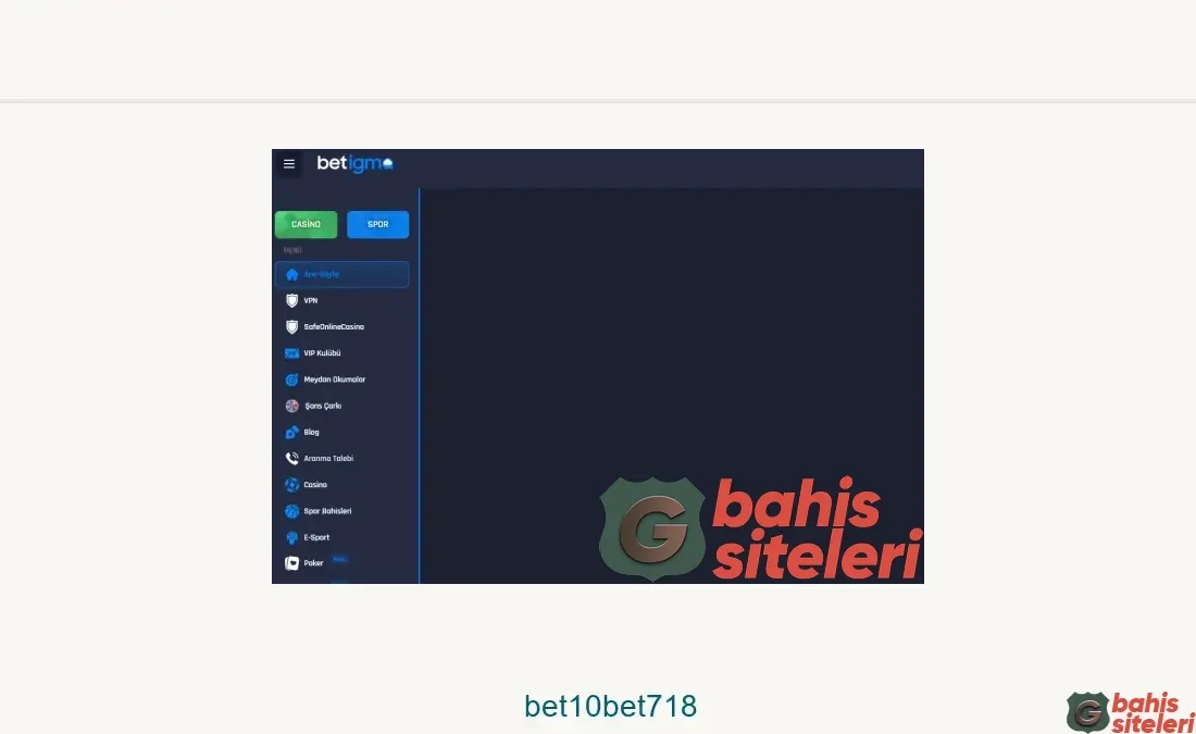 Bet10bet718