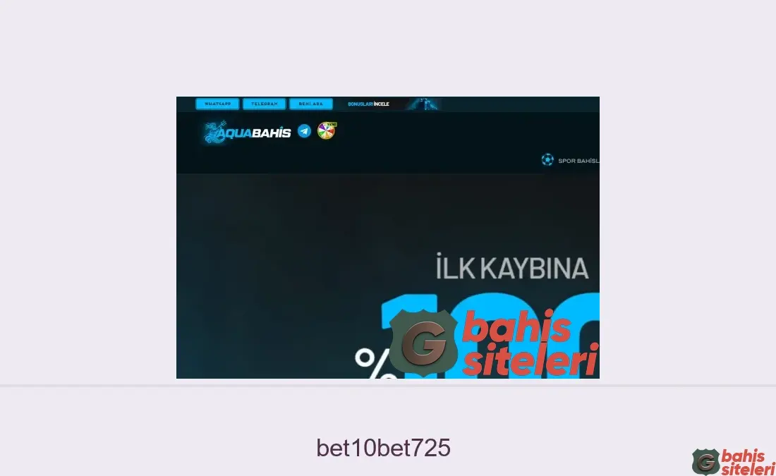 Bet10bet725