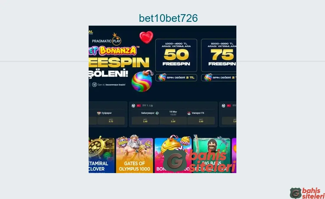 Bet10bet726