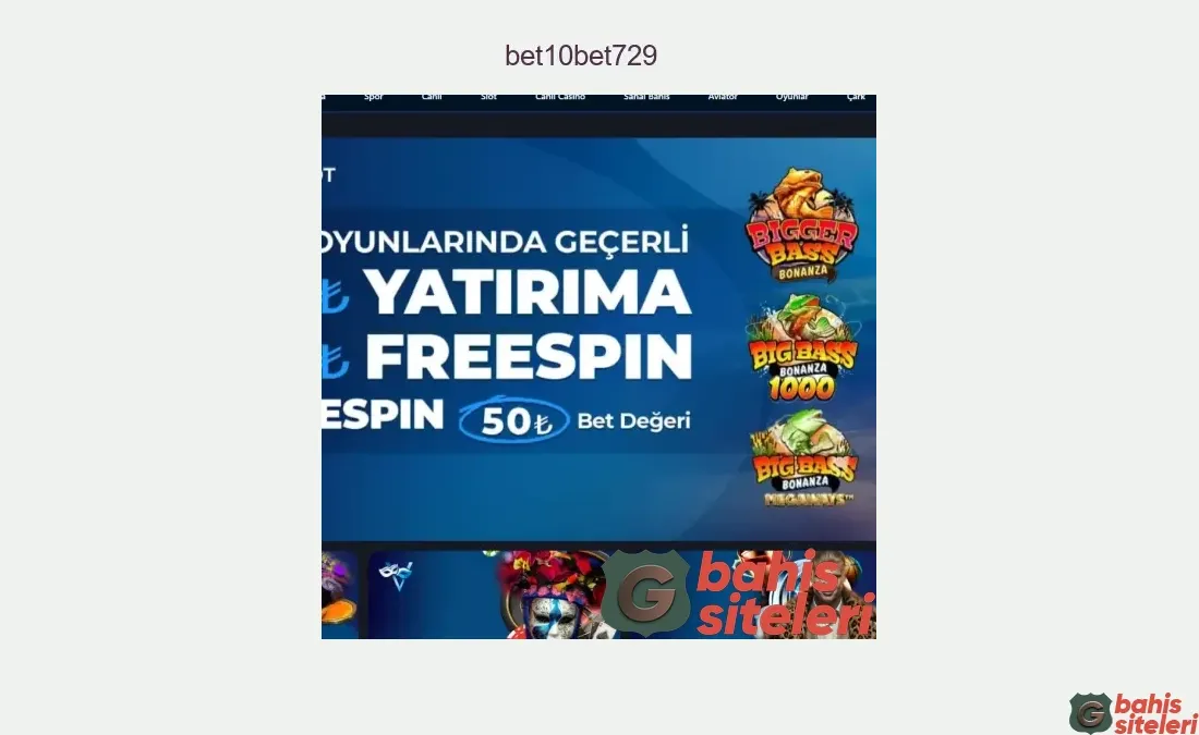 Bet10bet729