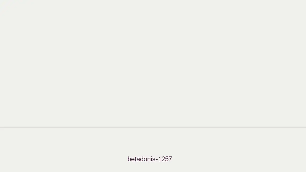 Betadonis 1257