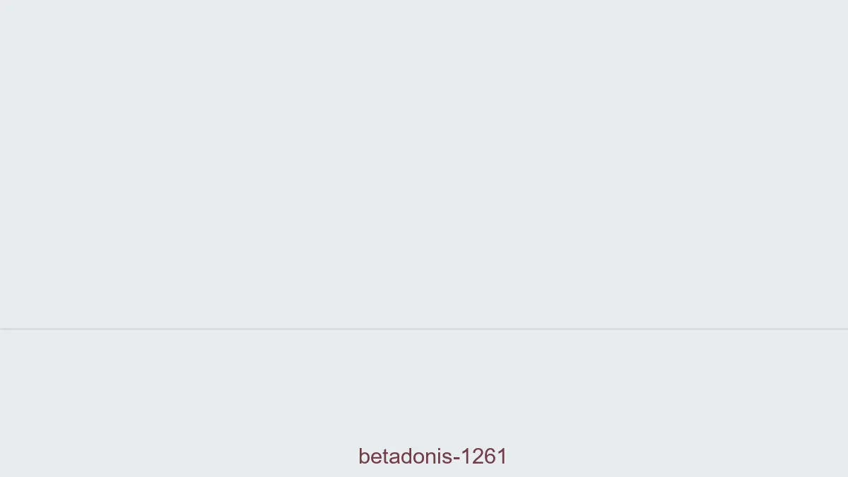 Betadonis 1261