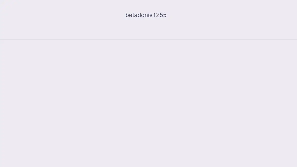 Betadonis1255
