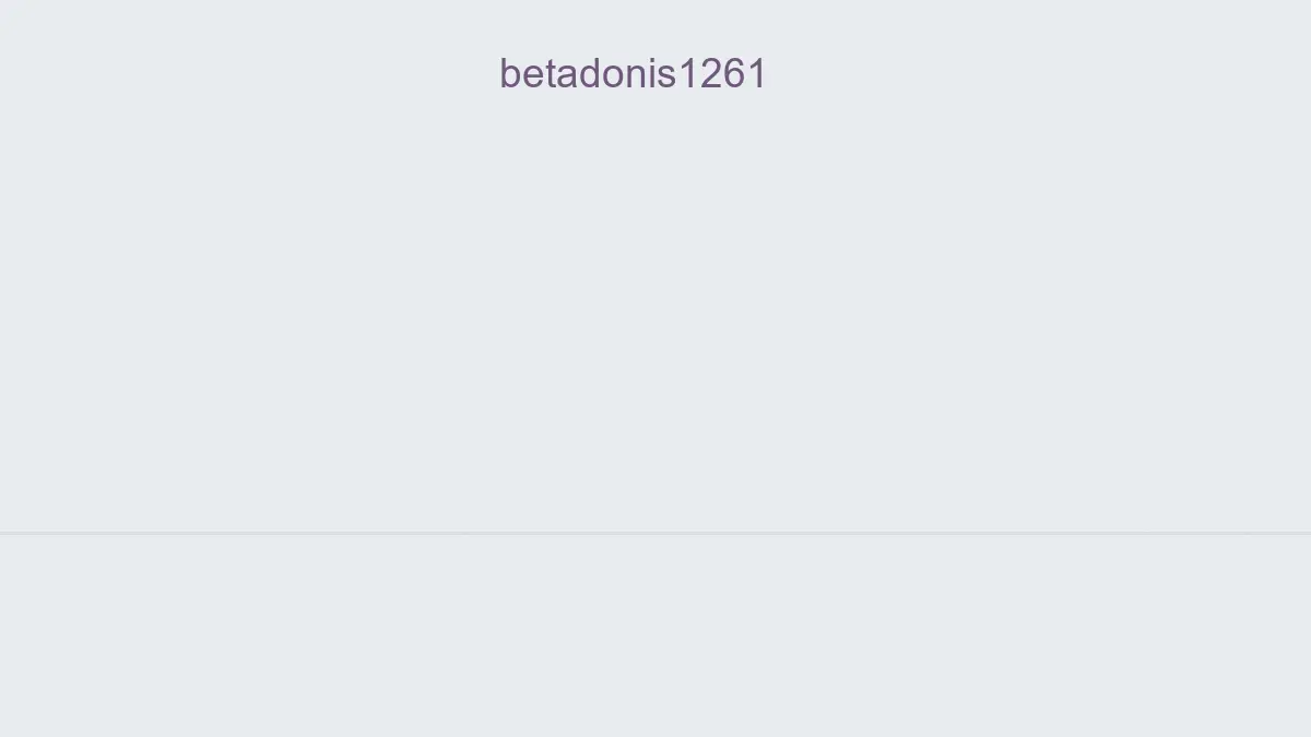 Betadonis1261