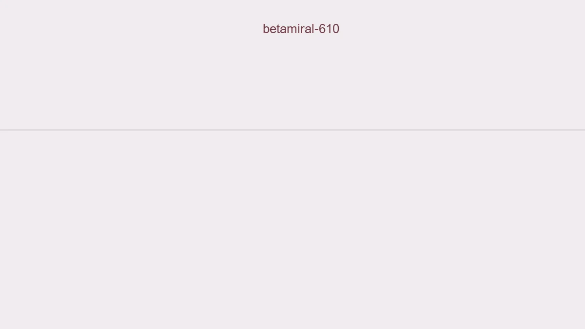 Betamiral 610