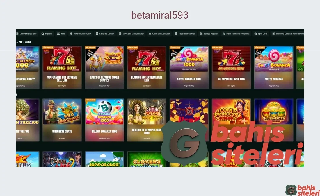 Betamiral593