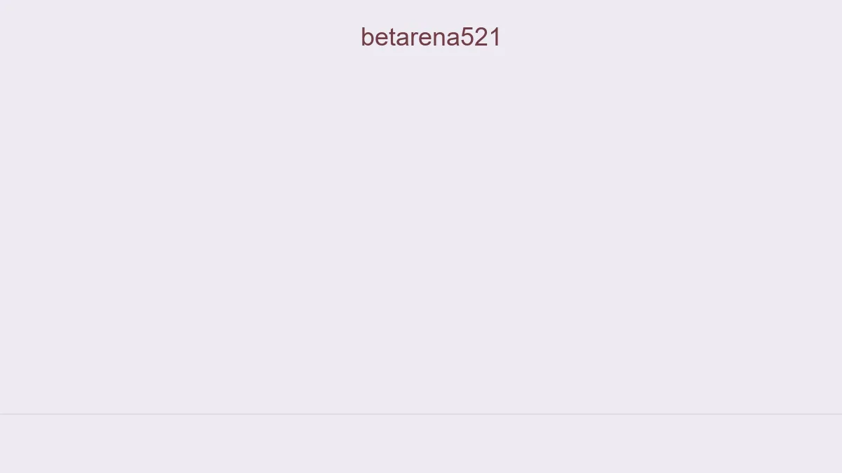 Betarena521