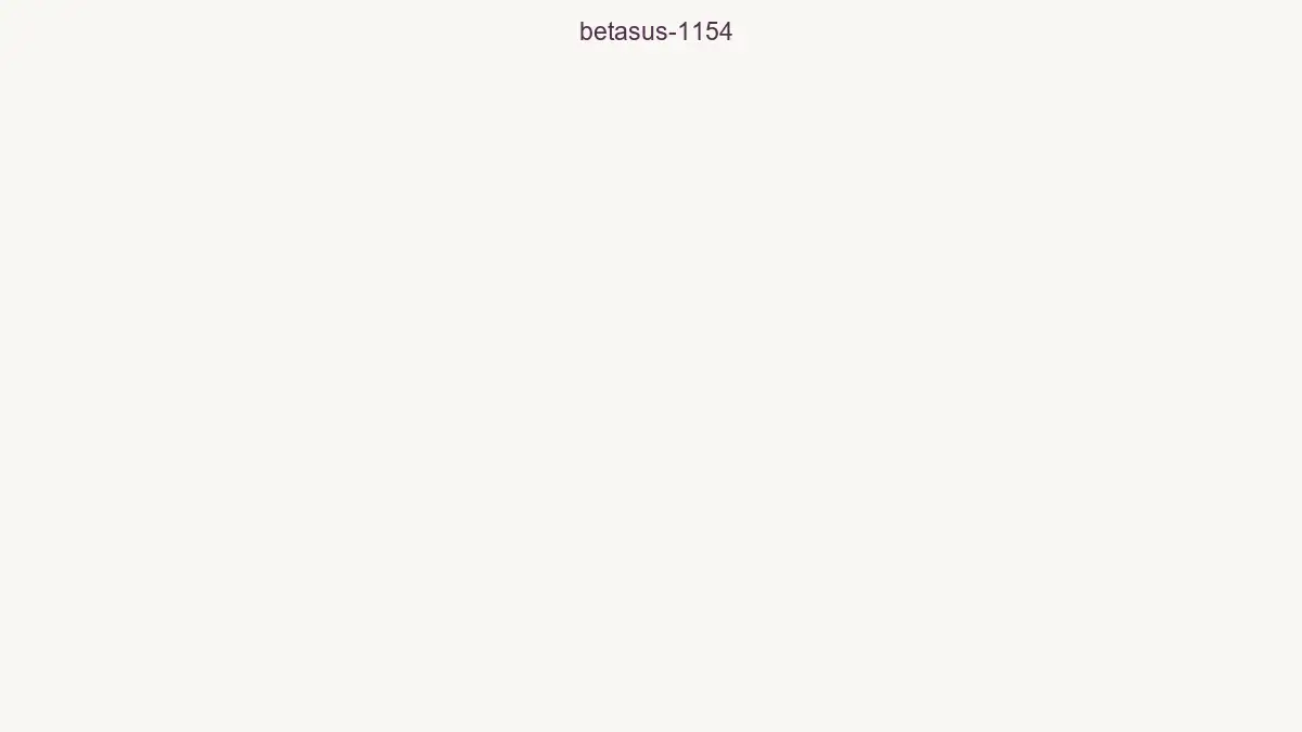 Betasus 1154