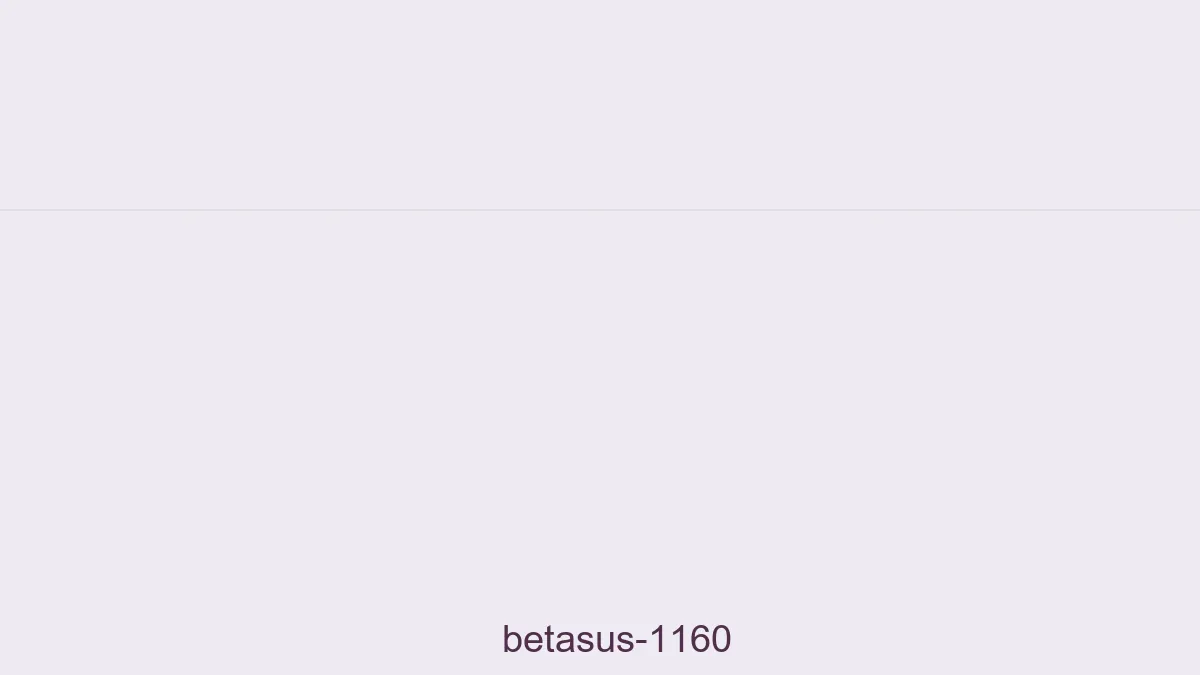 Betasus 1160
