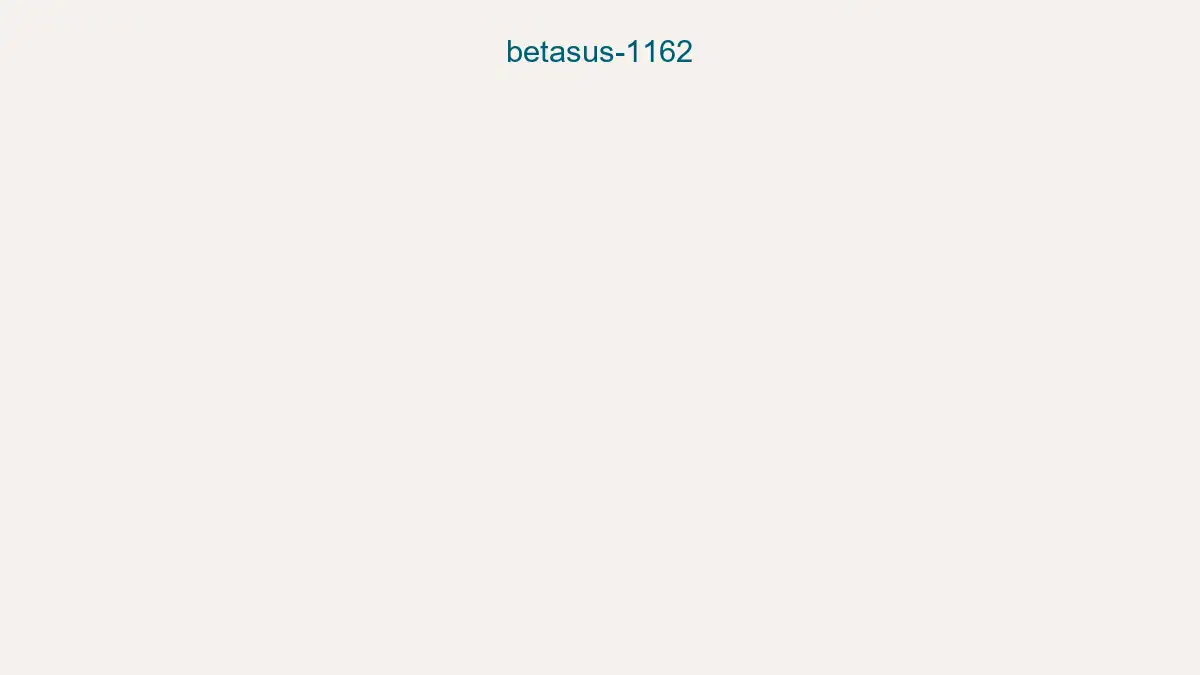 Betasus 1162