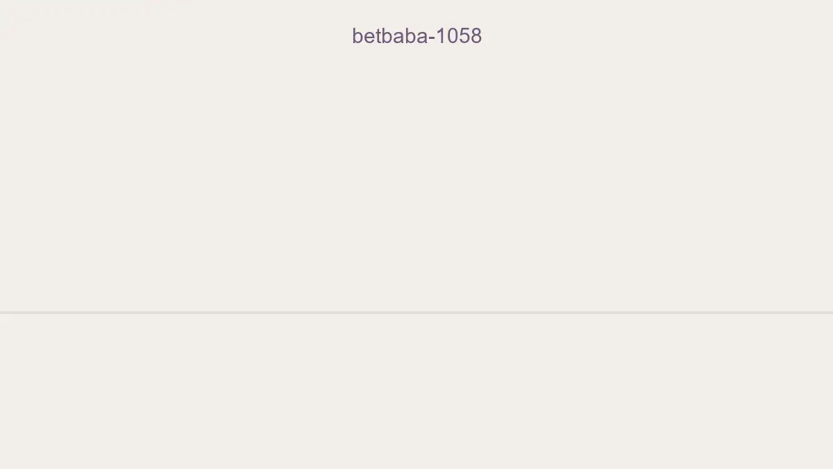 Betbaba 1058