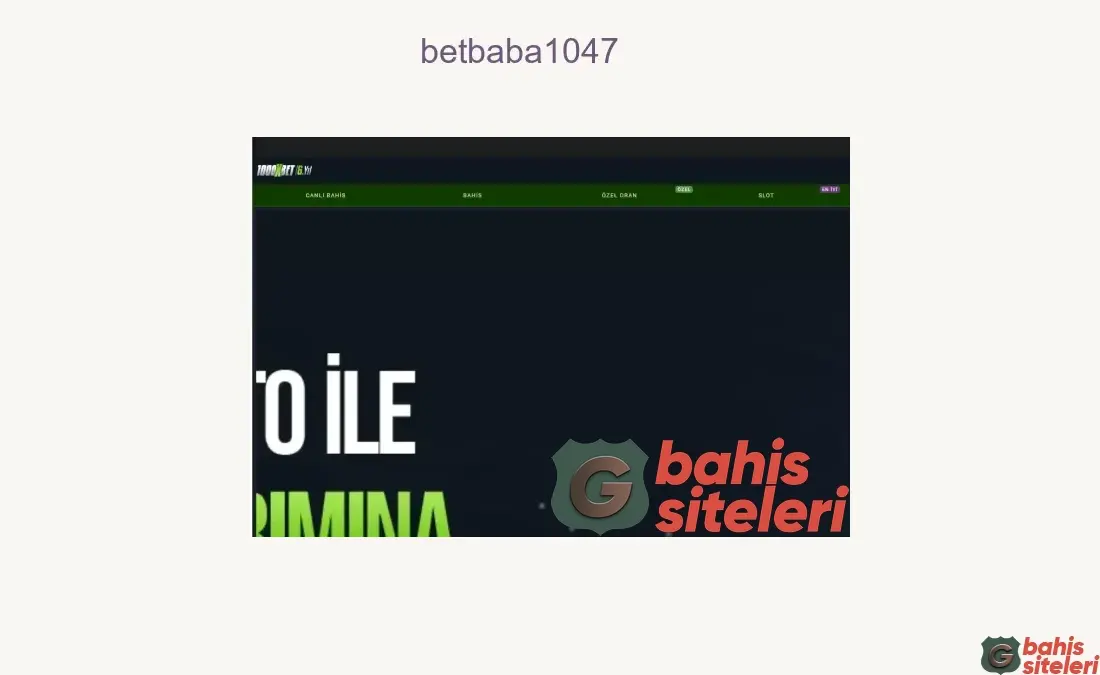Betbaba1047