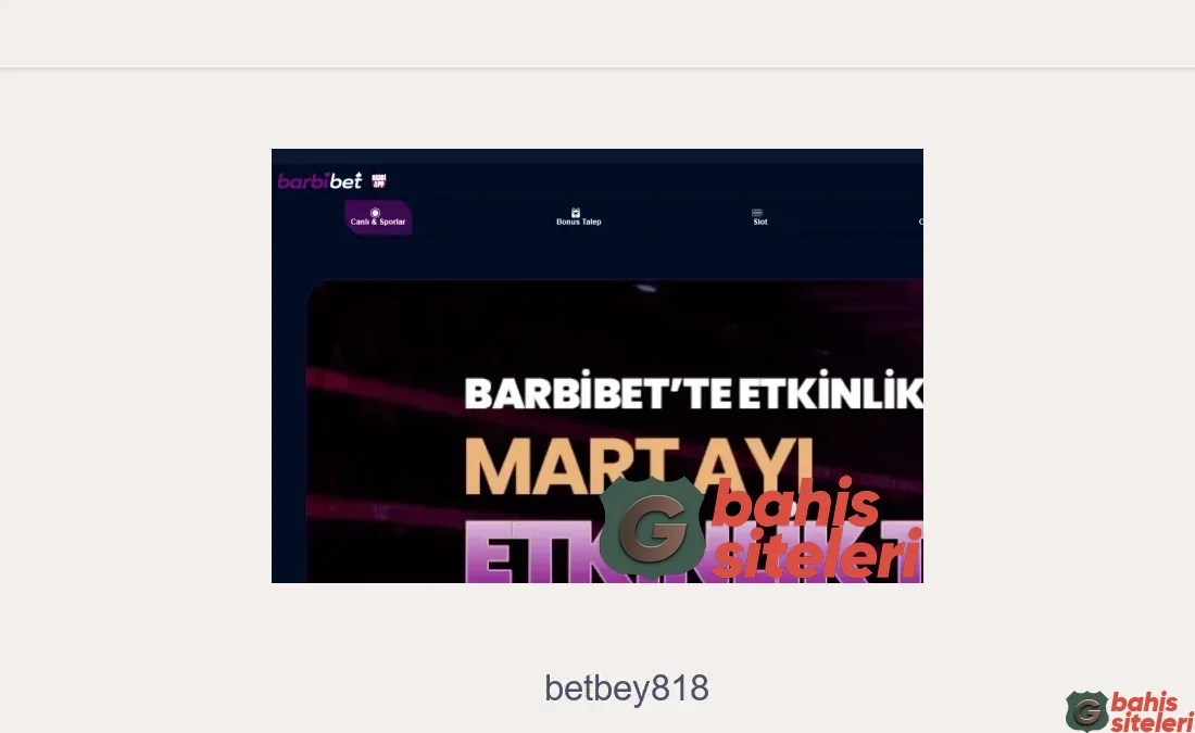Betbey818