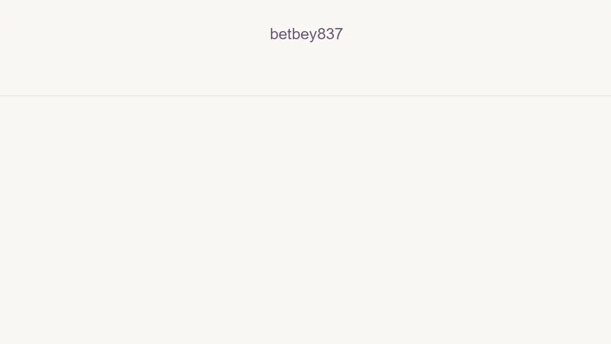 Betbey837