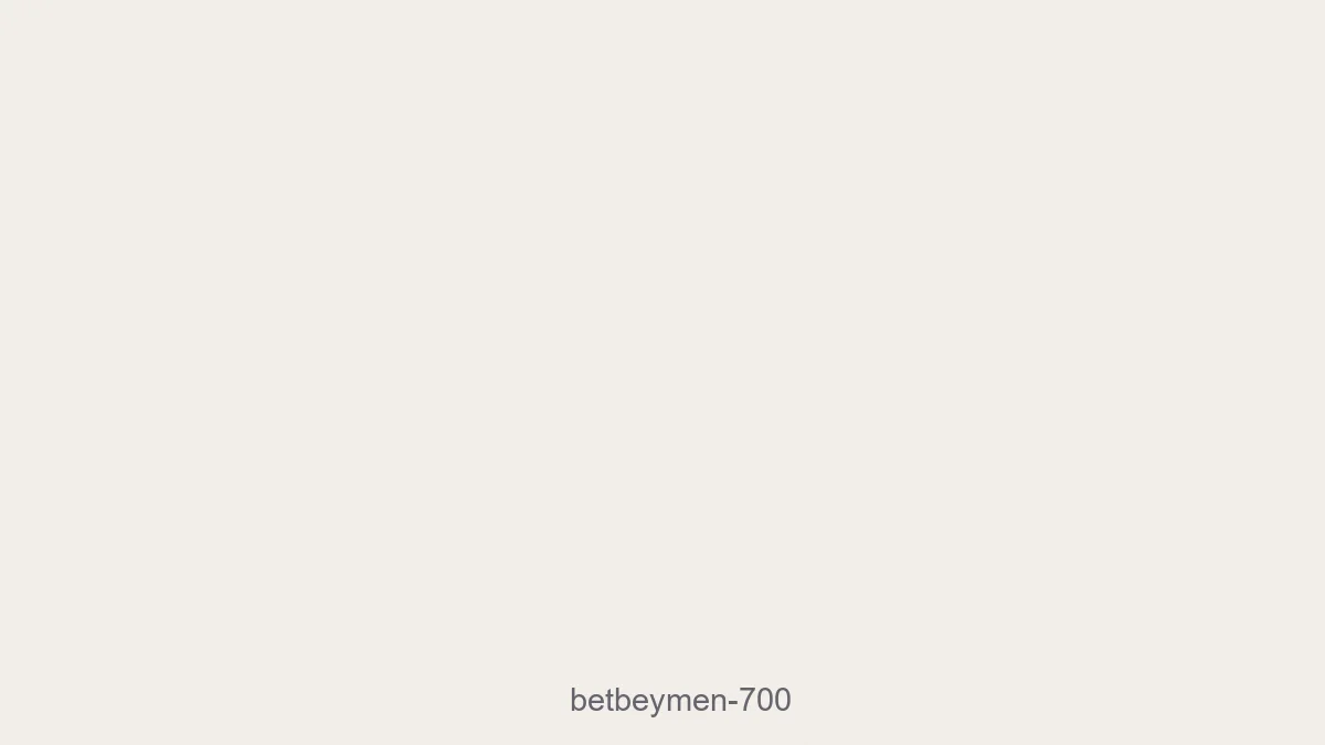 Betbeymen 700