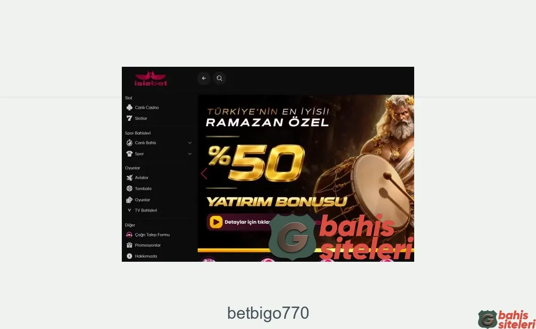 Betbigo770