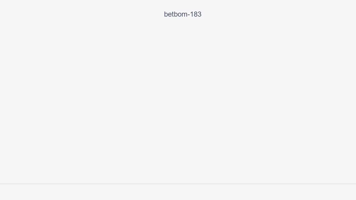 Betbom 183